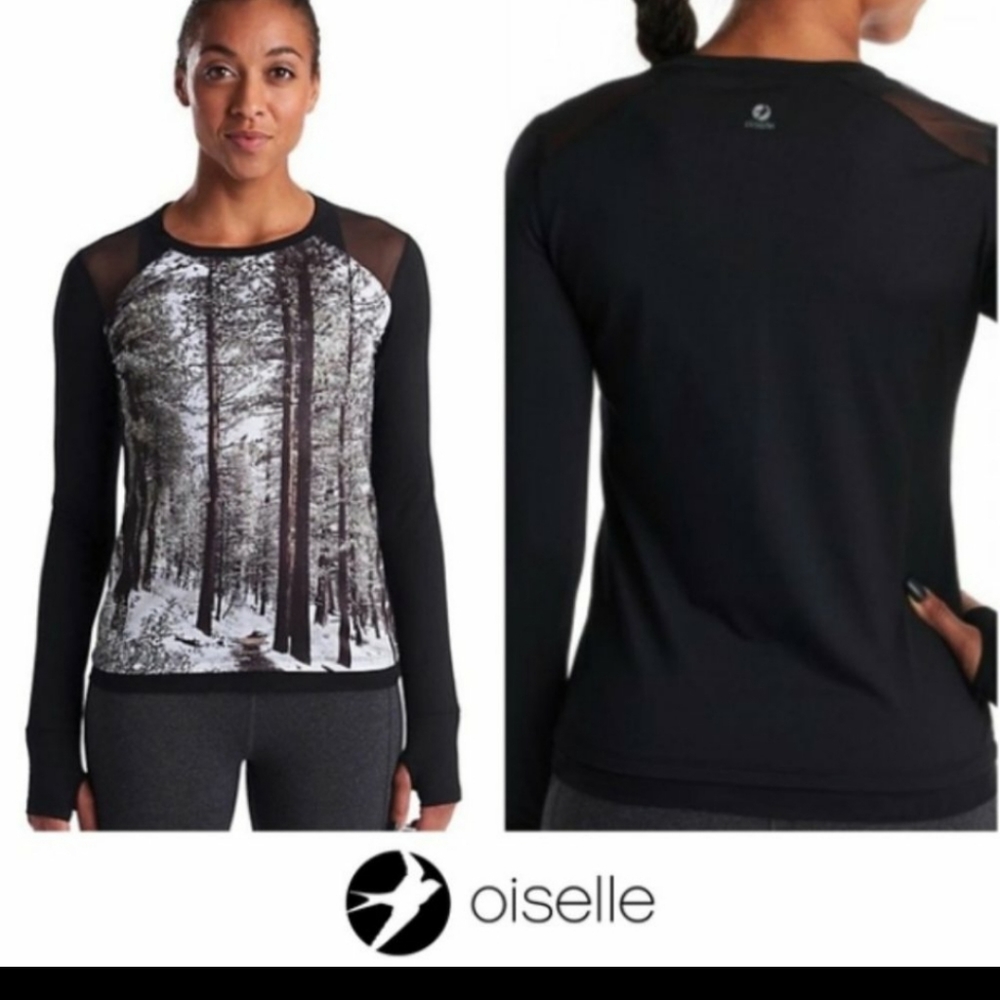(FOUND) ISO Oiselle shirt size 6 or 8